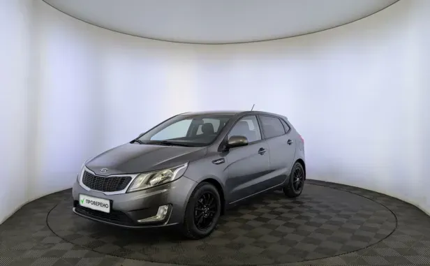 Kia Rio, 2012