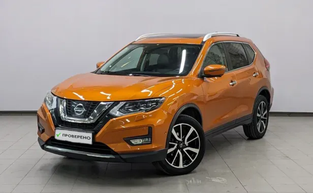 Nissan X-Trail, 2019