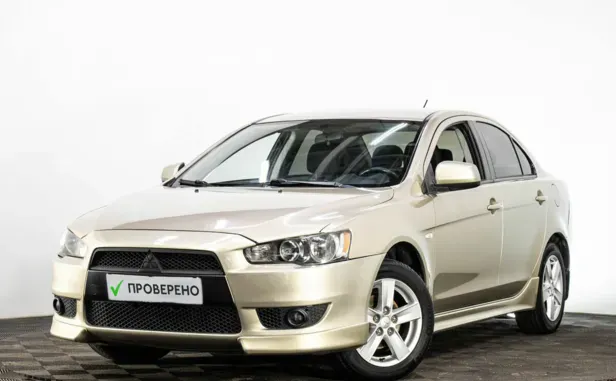 Mitsubishi Lancer, 2008