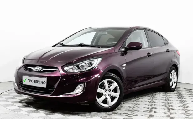 Hyundai Solaris, 2013