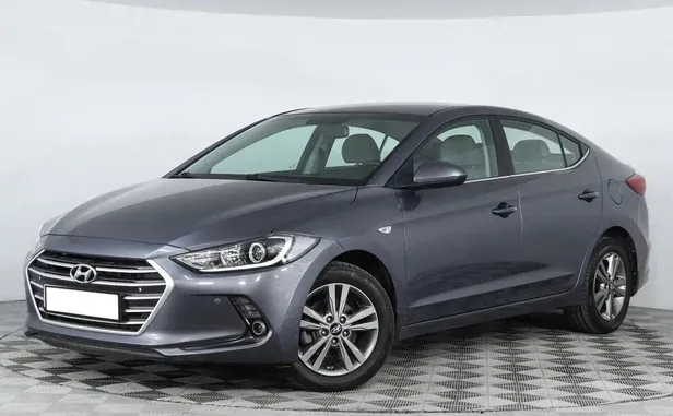 Hyundai Elantra, 2017