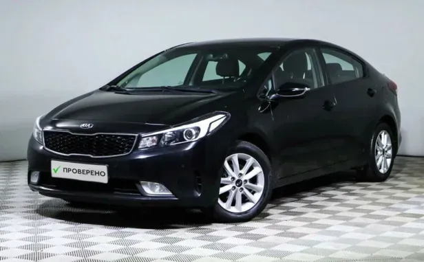 Kia Cerato, 2018
