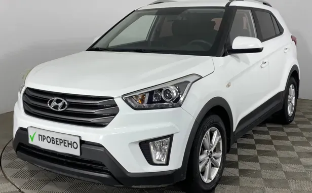 Hyundai Creta, 2018