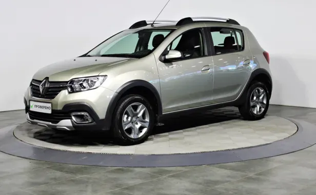 Renault Sandero, 2020