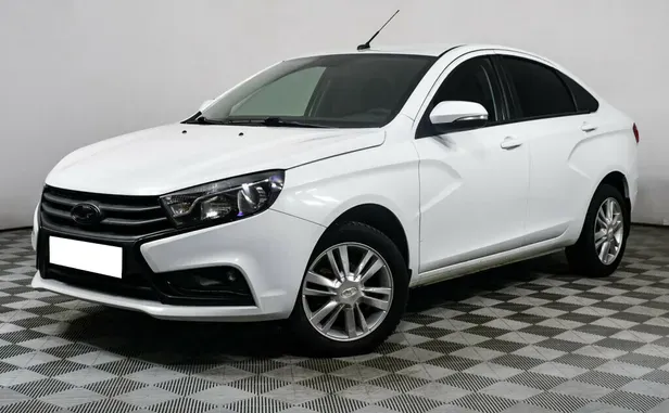 Lada (ВАЗ) Vesta, 2016