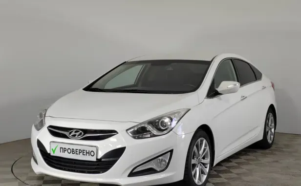 Hyundai i40, 2013
