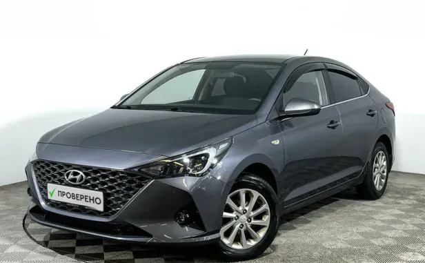 Hyundai Solaris, 2021