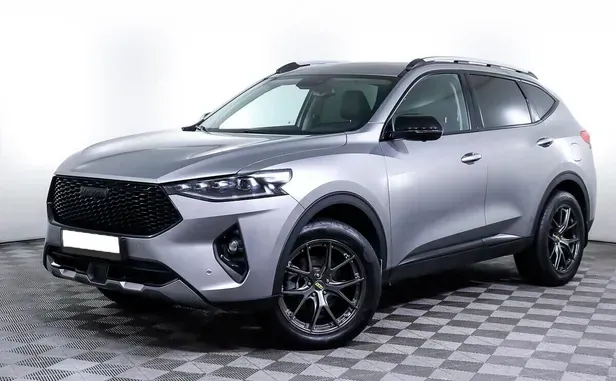 Haval F7, 2021