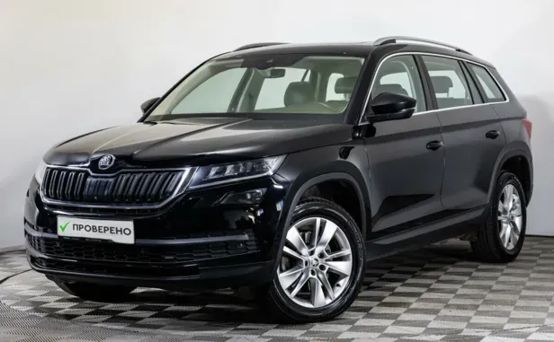 Skoda Kodiaq, 2019