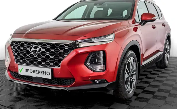 Hyundai Santa Fe, 2020