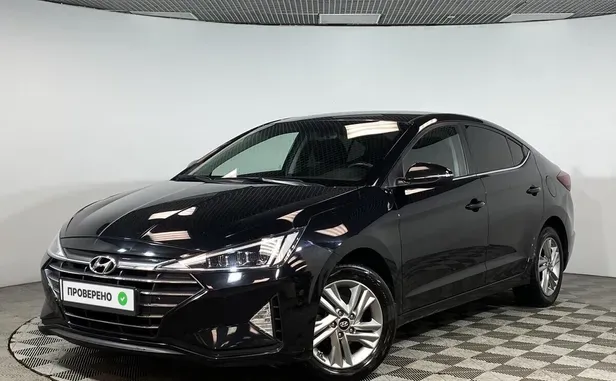 Hyundai Elantra, 2019