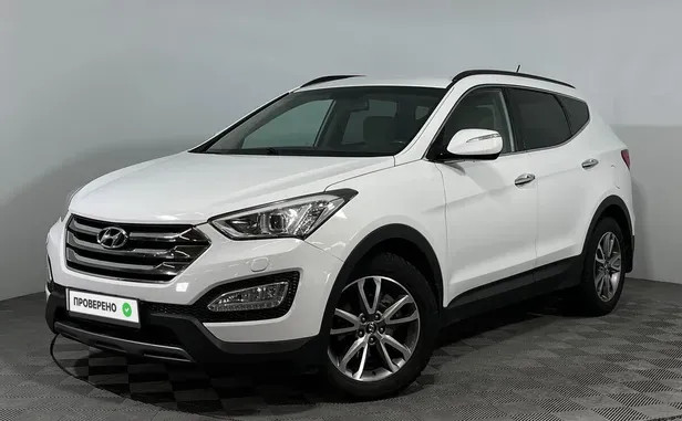 Hyundai Santa Fe, 2012
