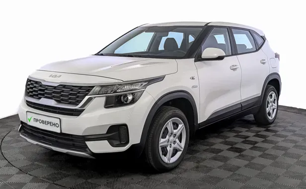 Kia Seltos, 2022
