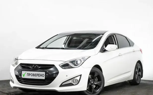 Hyundai i40, 2014