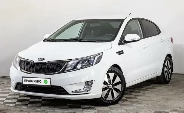 Kia Rio, 2011