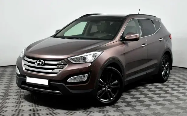 Hyundai Santa Fe, 2013
