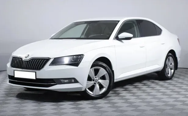 Skoda Superb, 2017