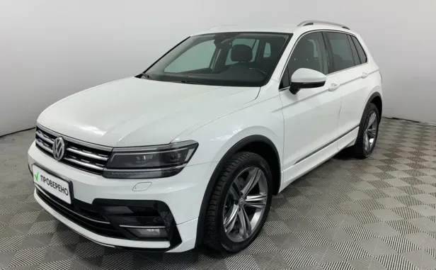 Volkswagen Tiguan, 2020