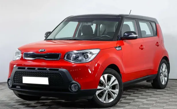 Kia Soul, 2015