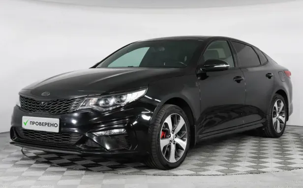 Kia Optima, 2018