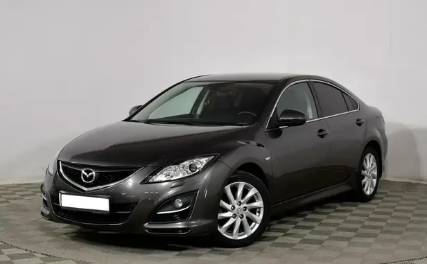 Mazda 6, 2011