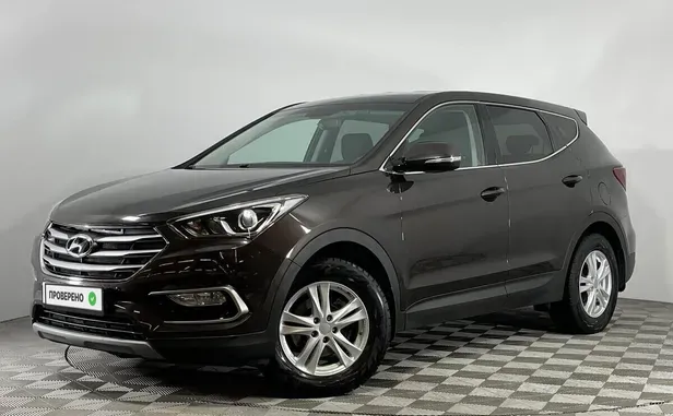 Hyundai Santa Fe, 2017