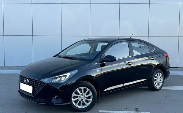 Hyundai Solaris, 2021