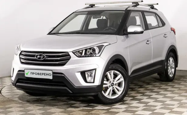 Hyundai Creta, 2017