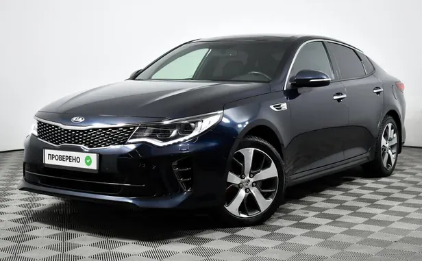 Kia Optima, 2018