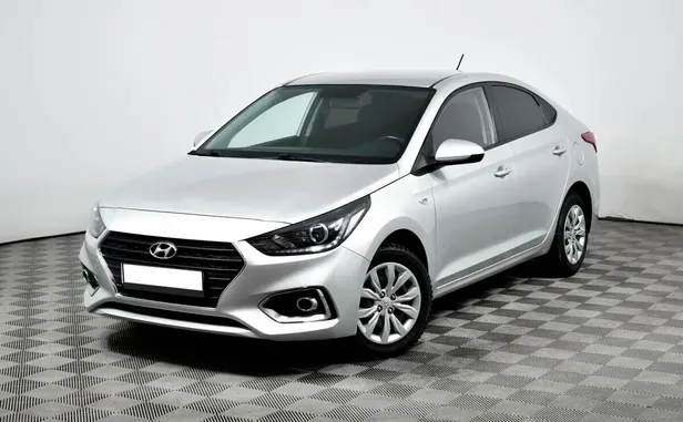 Hyundai Solaris, 2019