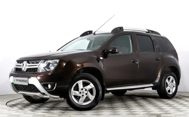 Renault Duster, 2017