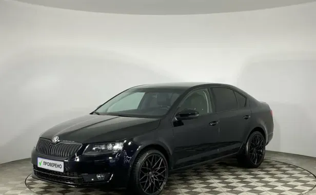Skoda Octavia, 2015