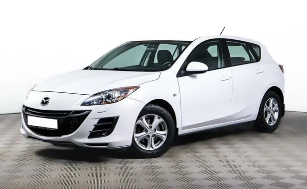 Mazda 3, 2010