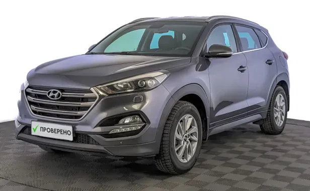 Hyundai Tucson, 2018