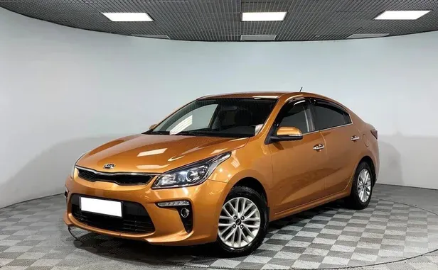 Kia Rio, 2017