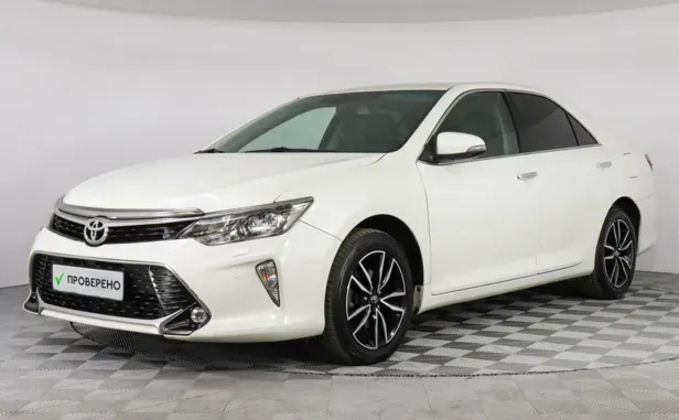 Toyota Camry, 2018