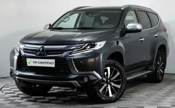 Mitsubishi Pajero Sport, 2018