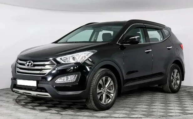 Hyundai Santa Fe, 2013