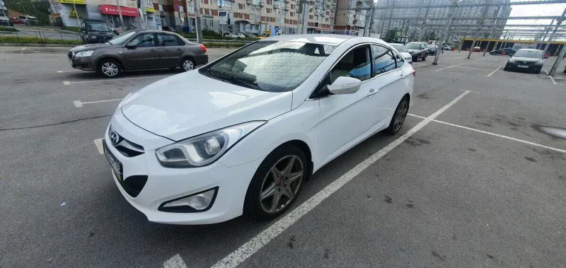 Hyundai i40, 2014