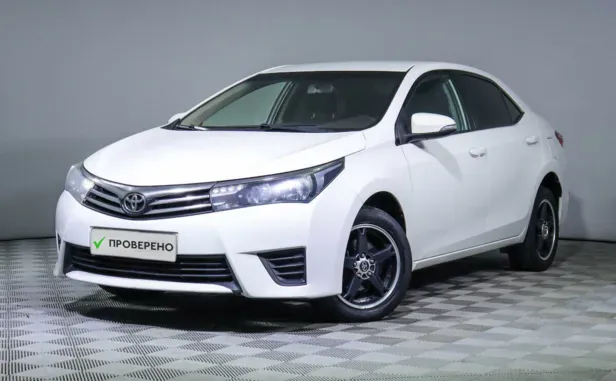 Toyota Corolla, 2014