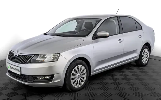 Skoda Rapid, 2018