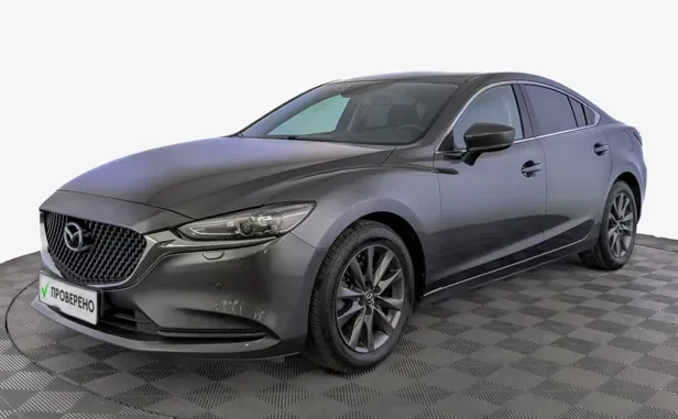 Mazda 6, 2019