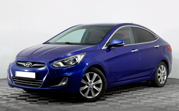 Hyundai Solaris, 2012