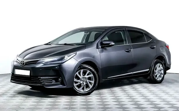 Toyota Corolla, 2018
