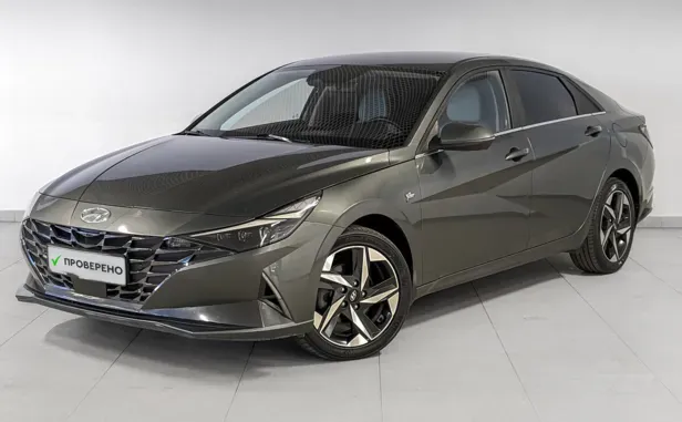 Hyundai Elantra, 2020