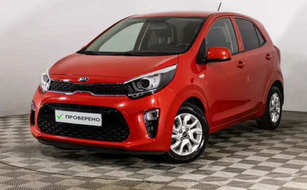 Kia Picanto, 2017