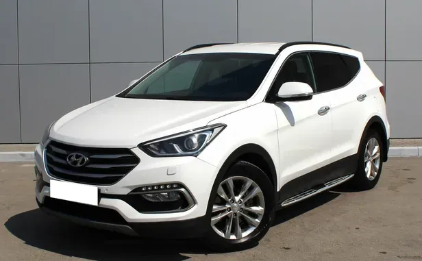 Hyundai Santa Fe, 2017