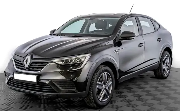 Renault Arkana, 2019