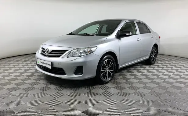 Toyota Corolla, 2010