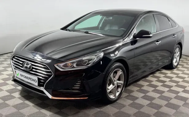 Hyundai Sonata, 2018
